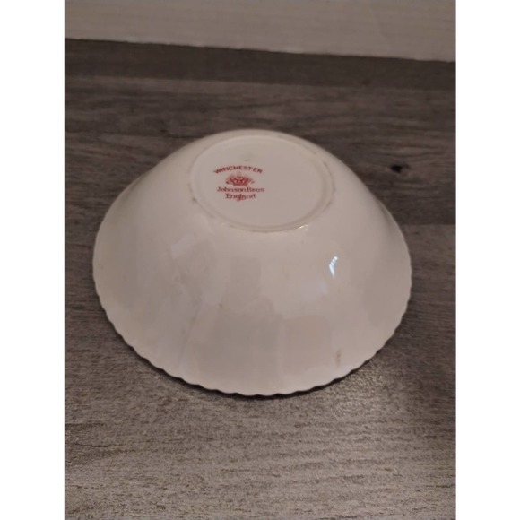 Johnson Brothers Dorchester Roped Cereal 6 1/2" - Picture 4 of 5